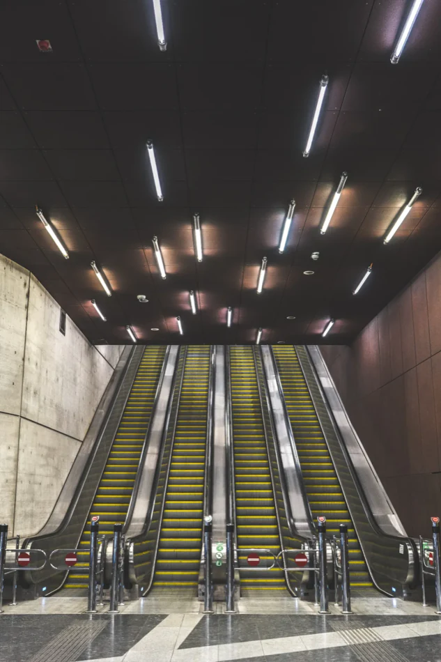 Escalators and Travellators