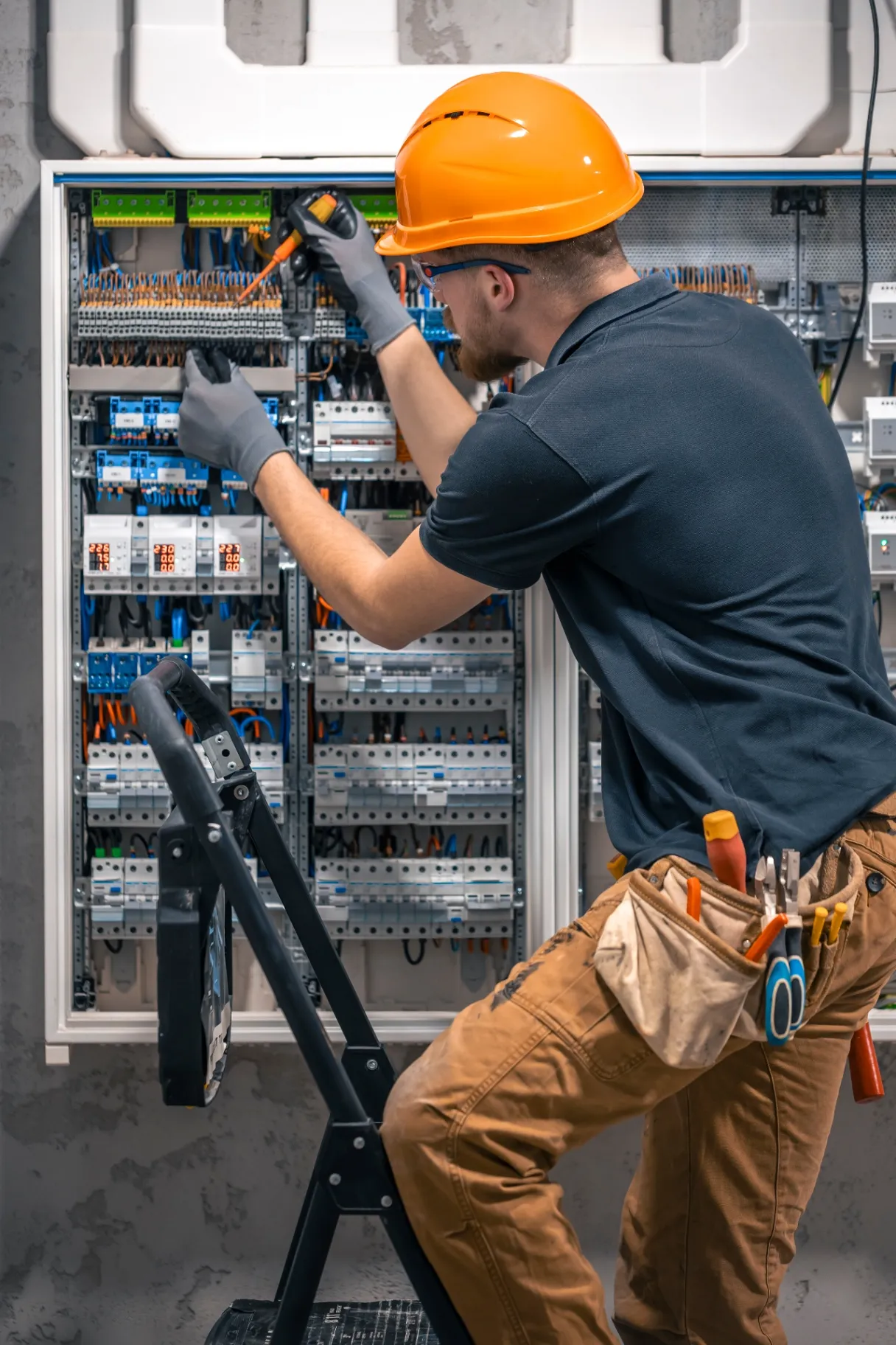 Elevators installation