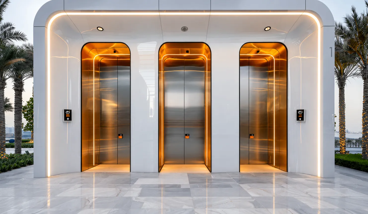 modern elevator